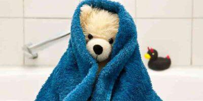 wash stuffed toys