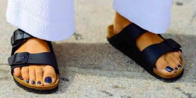 to tell fake vs genuine Birkenstock shoes