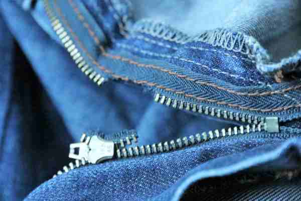 How to fix jeans zipper