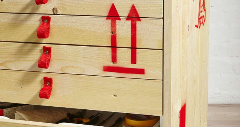 Ikea hack for a chest of drawers