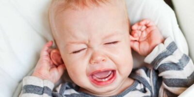 baby cries all the time
