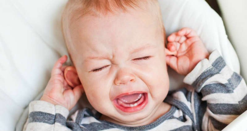 baby cries all the time