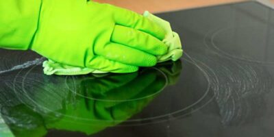 clean a ceramic cooktop properly