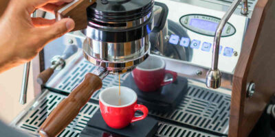 descale a coffee machine