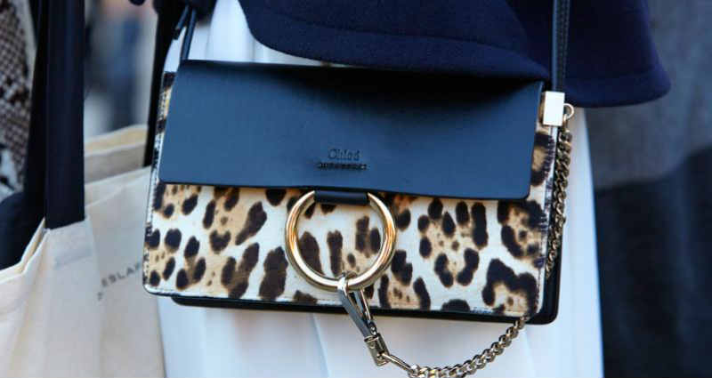 fake vs genuine Chloe bag