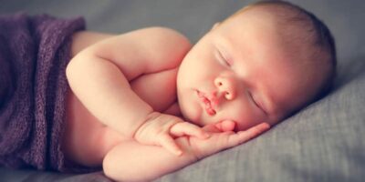 get a baby to sleep through the night