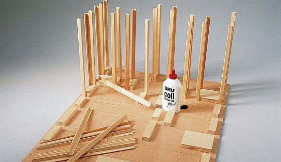 upcycle old drawers into a chest