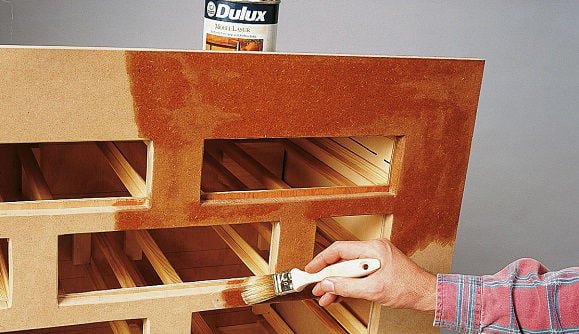 upcycle old drawers into a chest