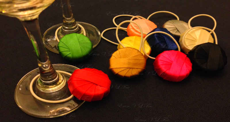 make DIY glass markers