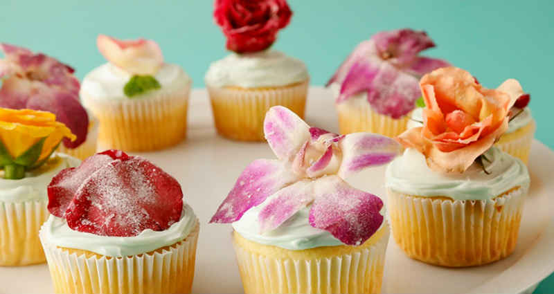 make candied flowers