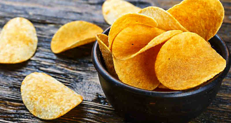 make chips and crisps at home