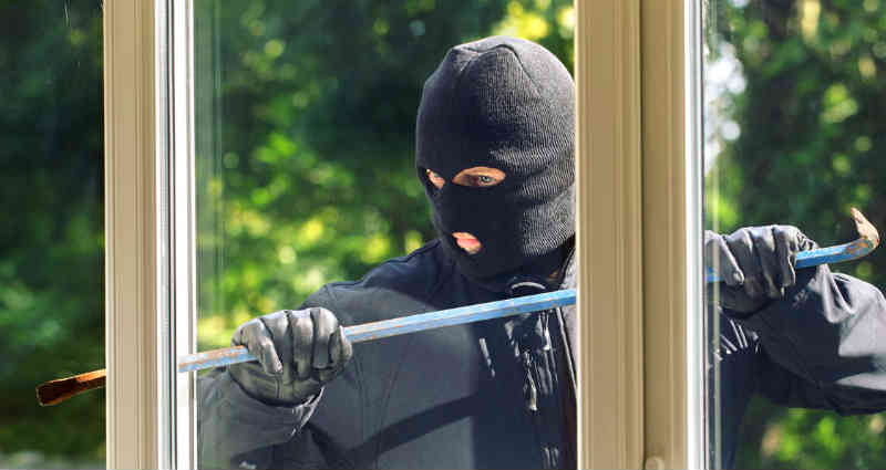 protect your home from break-ins