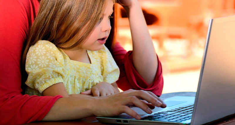 teach children about digital transactions