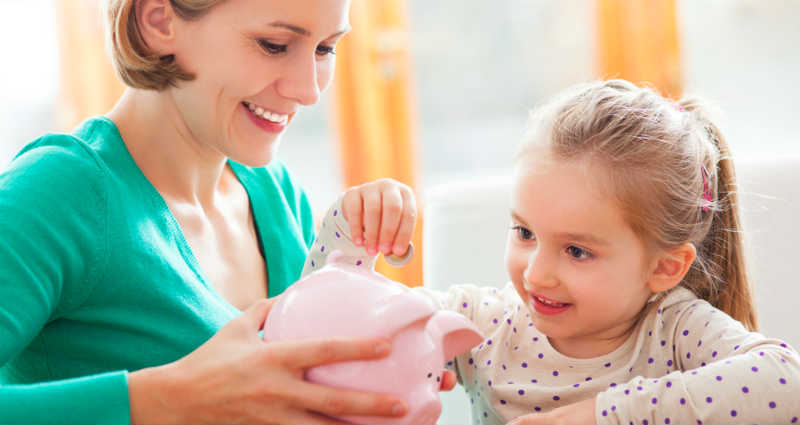 teach children about money