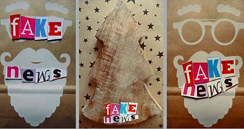 tell children about Santa Claus