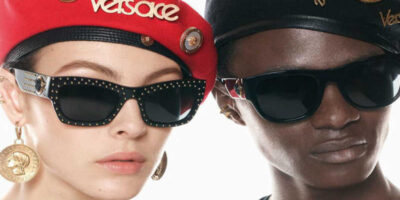 tell fake vs genuine Versace sunglasses