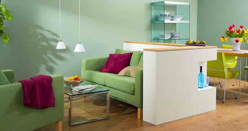 easy way to build a room divider cheaply