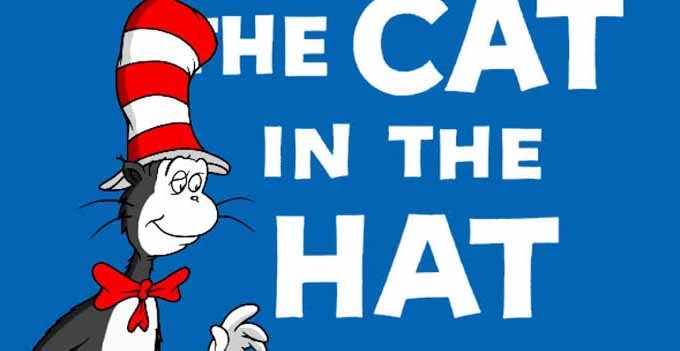 Children’s Cat in the Hat hat