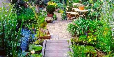 Landscape a garden