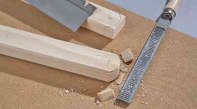 Build a folding potplant stand