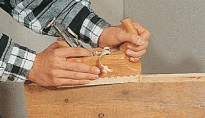 Choose the right hand plane