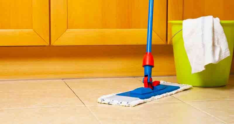 best ways to clean porcelain stoneware tiles