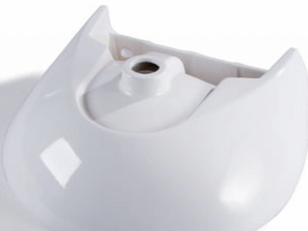 cover a basin drain pipe