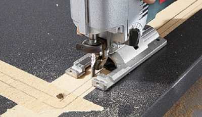 Install a kitchen worktop