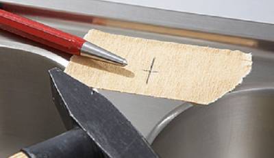 Install a kitchen worktop