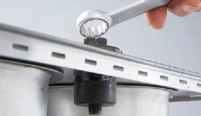 Install a kitchen worktop