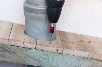 build a garbage can box