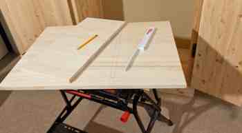 build an office in a cupboard