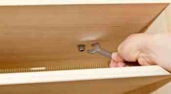 build an office in a cupboard