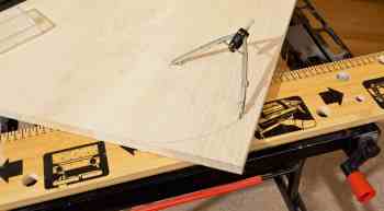 build an office in a cupboard