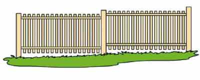 choose and build a garden fence