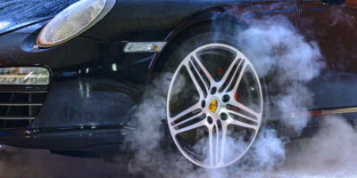 detect brake problems in a car