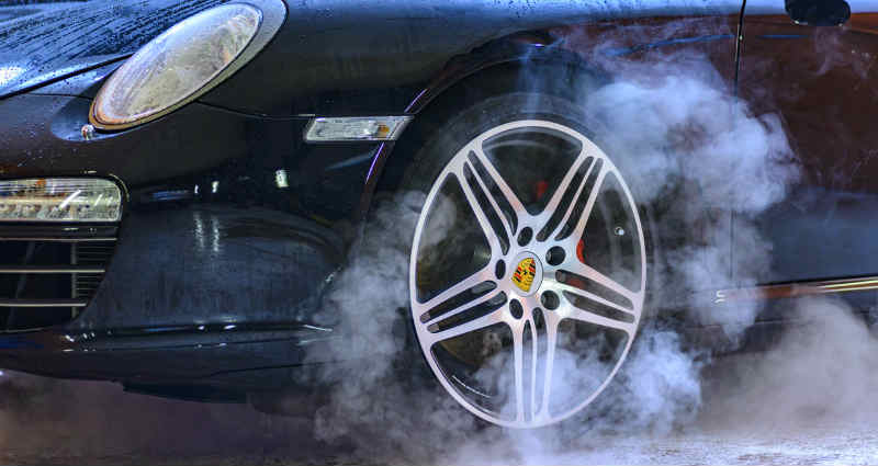 detect brake problems in a car