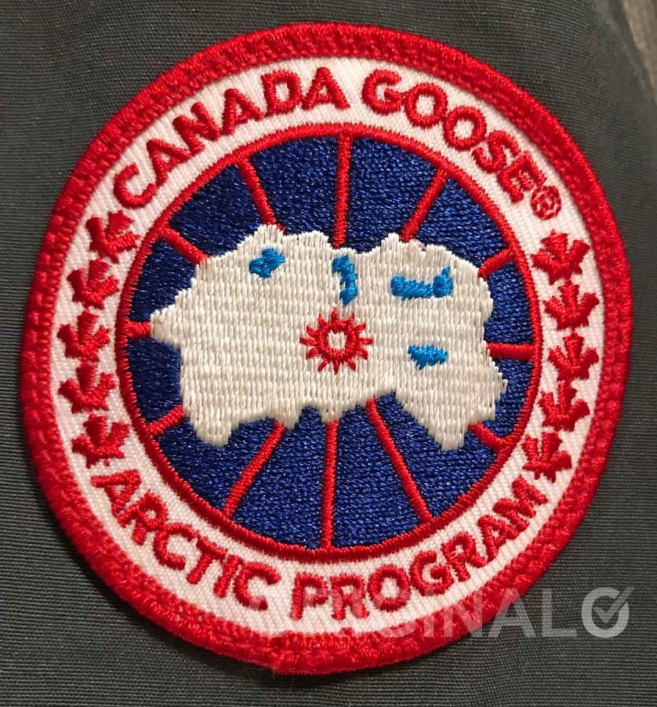 Fake or genuine Canada Goose