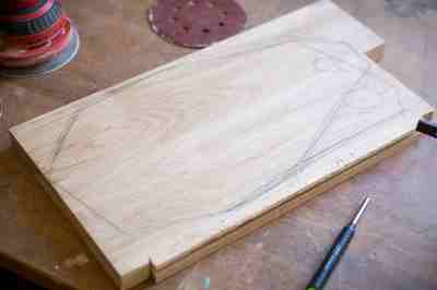 make a chopping board