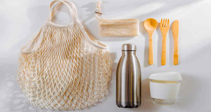 to reduce plastic waste at home