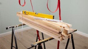 upcycle a lamp from leftover wood