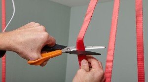 upcycle a lamp from leftover wood