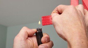 upcycle a lamp from leftover wood