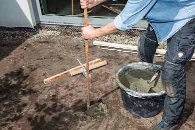 Build a wooden deck with louvered roof