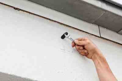 Build a wooden deck with louvered roof