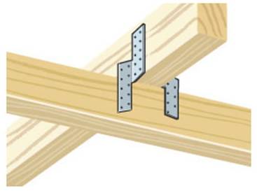 connect beams when building