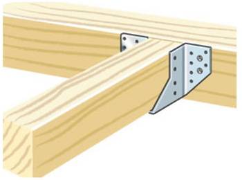 connect beams when building