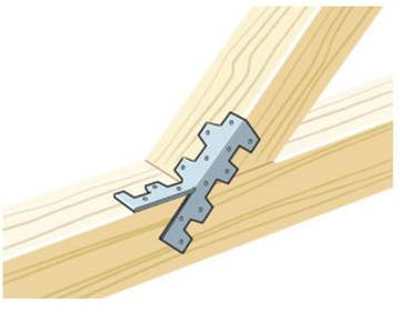 connect beams when building