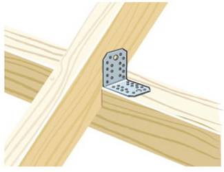 connect beams when building