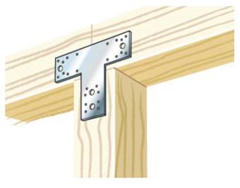 connect beams when building